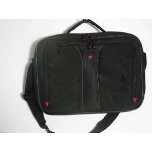 Black Wenger Swiss Gear Laptop Travel Bag/Briefcase/Laptop Bag/Carry-on